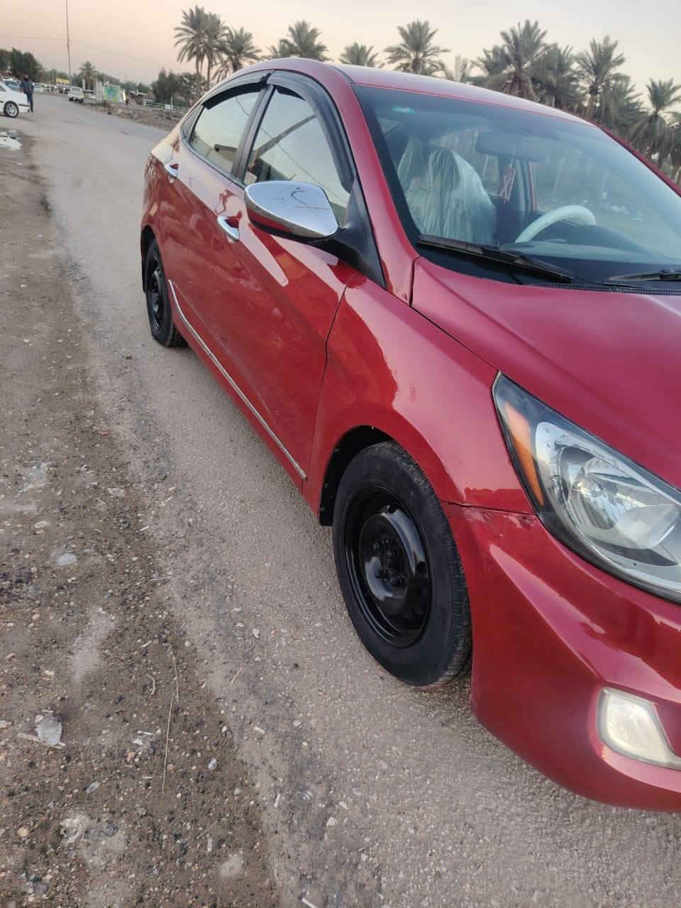 السلام عليكم اكسنت ٢٠١٧ امريكي رقم بغداد ١٦٠٠ هزه وسنويه وارقام جدد بدون اي ضربه او دواخل حادث جاملغ وبنيد جاهزه من كلشي مكان بابل حله السعر ٩٢ بيها مجال ***********
