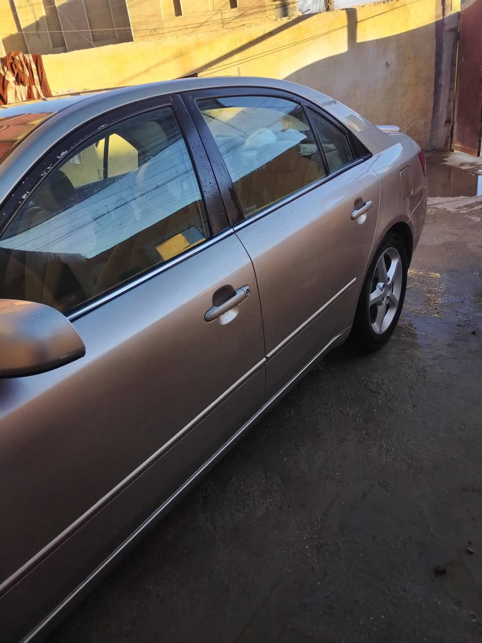 سلام عليكم سوناتا البيع
موديل ٨ امريكي صبغ حزام فقط
بدون ضربه او بدون تبديل
مكينه او كير مكفولات ٢٤٠٠
حداديه جديد رقم بغداد
قبل شهر صبغته جديد
تخم تاير ويل جديد
سنويه بسمي تحويل
مكان السياره بابل مسيب
***********
