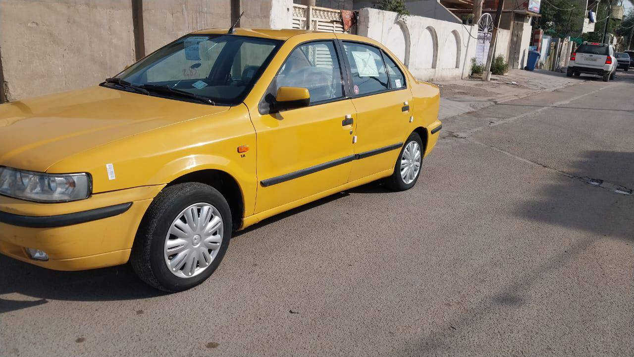 السلام عليكم سمند ٢٠١٢ محرك كير خير من الله تبريد تدفئة كهربائيات متاز بدون ضربة وتبديل السعر ٣٧ وبيه مجال. ***********
