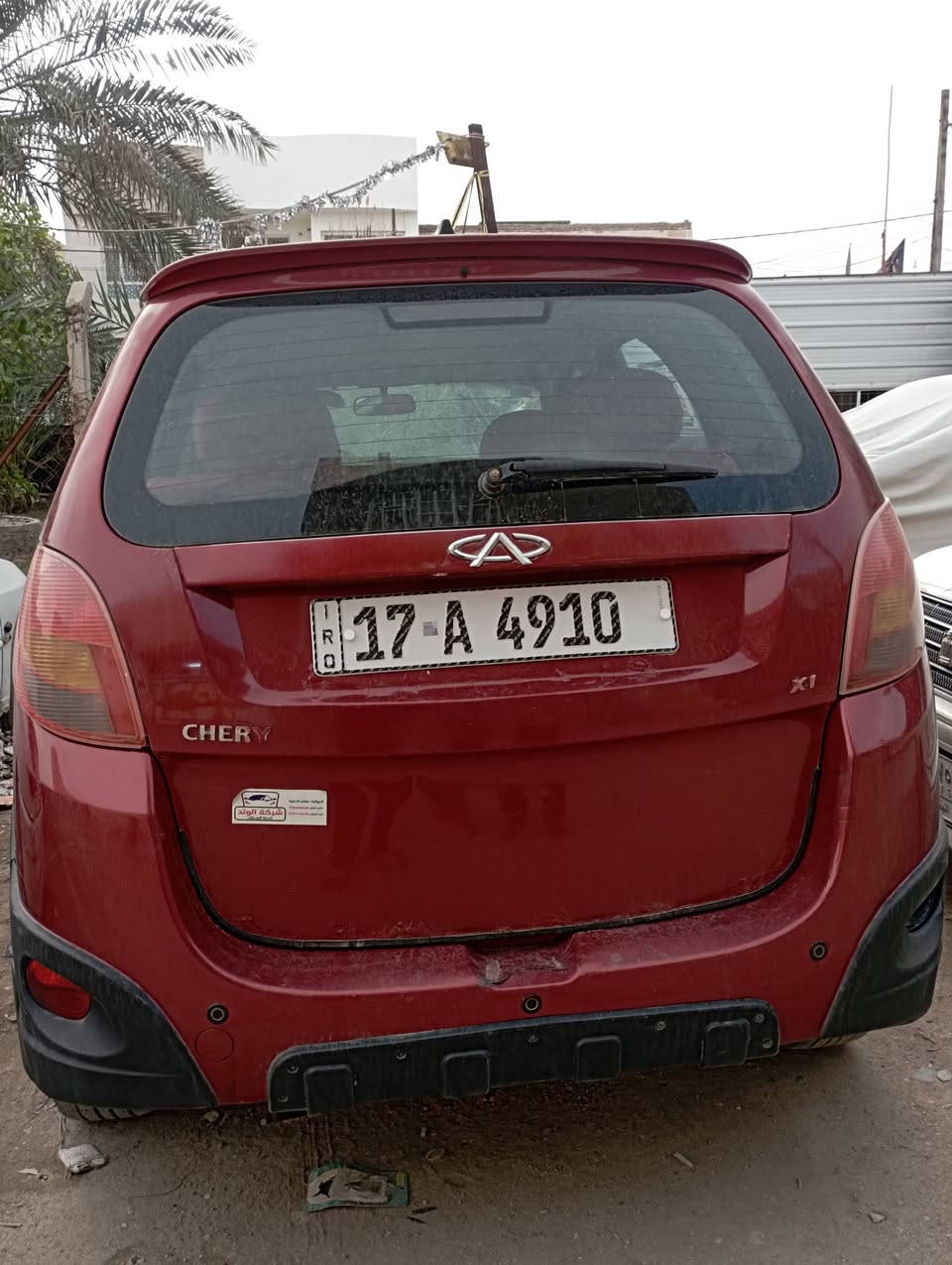 السياره موديل ١٣ 
محرك كير جيد 
حداديه ٥٠ بالمئه 
مكان النجف 
السعر من الاخر ٣٣ ورقه


**إذا كنت صاحب هذا الإعلان وتريد حذفه لأي سبب، رجاءا أرسل رسالة إلى الدعم الفني**