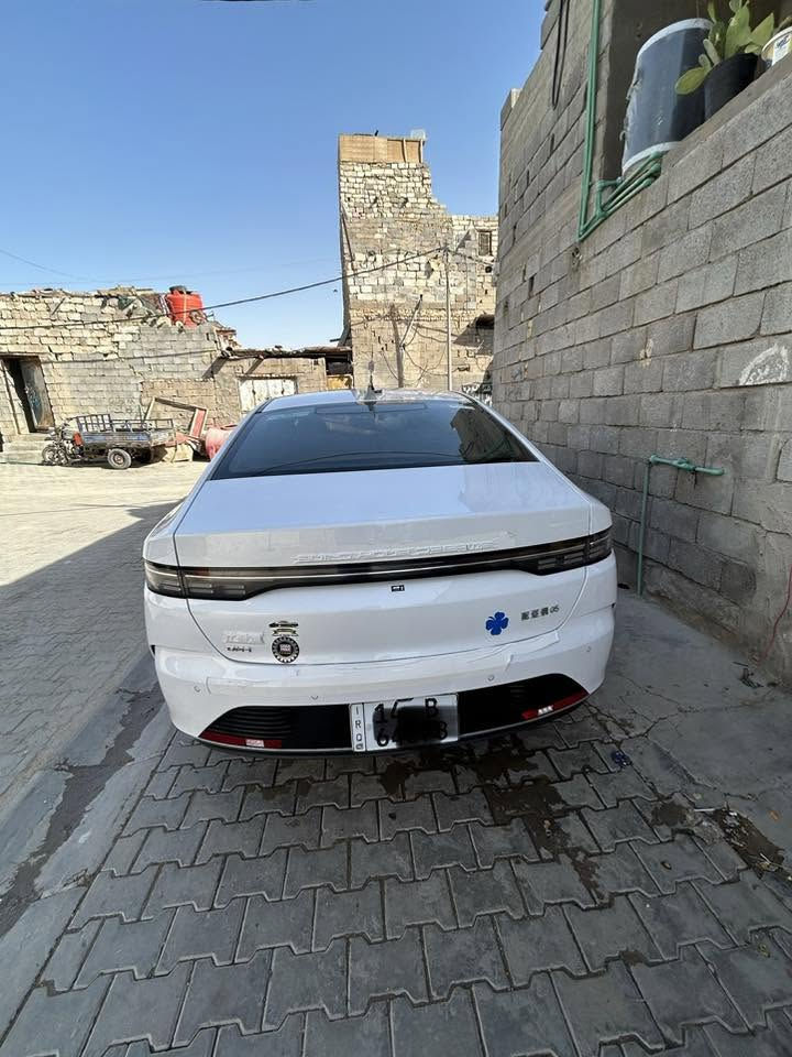 السلام عليكم سياره BYD موديل 2025 السياره كفاله ماشيه السياره 4.000 السياره بعدها زيرو عله وضع الشركه  رقم السياره بصره  السعر  135 السياره بصره رقم الهاتف *********** مكان السياره بصره
