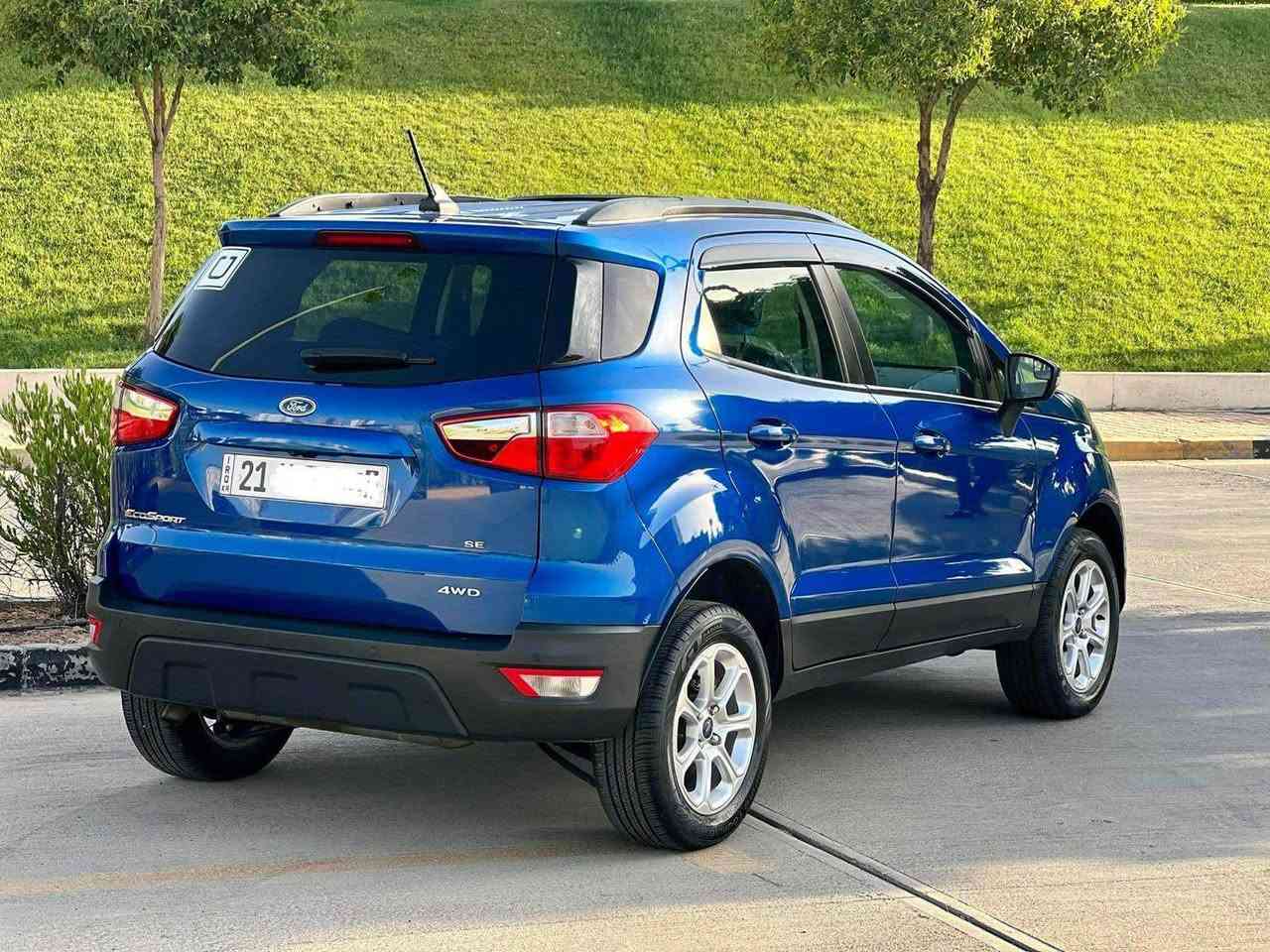 فورد ايكوسبورت موديل2021
بصمة 
فتحة 
كشن هيتر 
مواصفات SE
دفع رباعي 4WD 
تدفئة تبريد فول 
سيارة كل عيب مابيها
حتى حادثة كلش خفيفة بس مسطرة البنيد فقط صبغ
سيارة ماشاء الله رزانه ومواصفاته كلش حلوة 
للبيع فقط 
شرط التحويل
رقم سليمانية سنوية لحد 2028 
سعر 120 وبيها مجال
***********
رقم اتصال و واتساب موجود خناقين, ديالى
