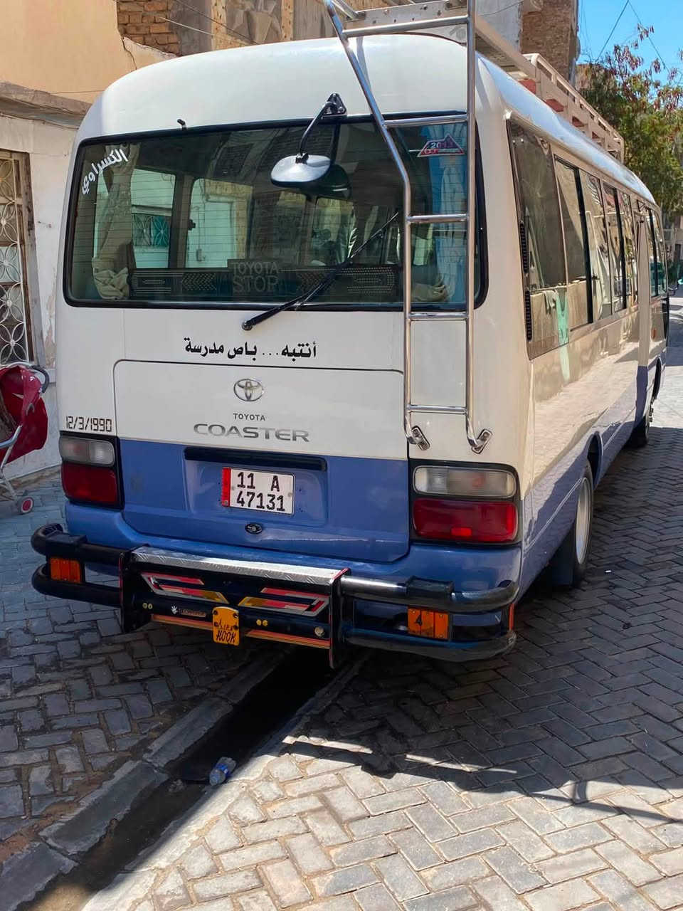 السلام عليكم سياره موديل٢٠٠٩ سياره ميكانيك جديد بيه صبغ ذيلين السعر ٢٤٠ بكاني بغداد
رقم الهاتف ***********
