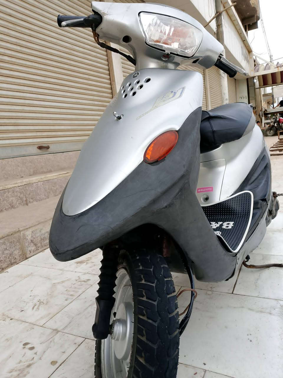 سلام عليكم دراجه يوماها تسعه نضيفه اوراق كهربايات كله شغاله *********** واتساب،،،،اتصال***********
