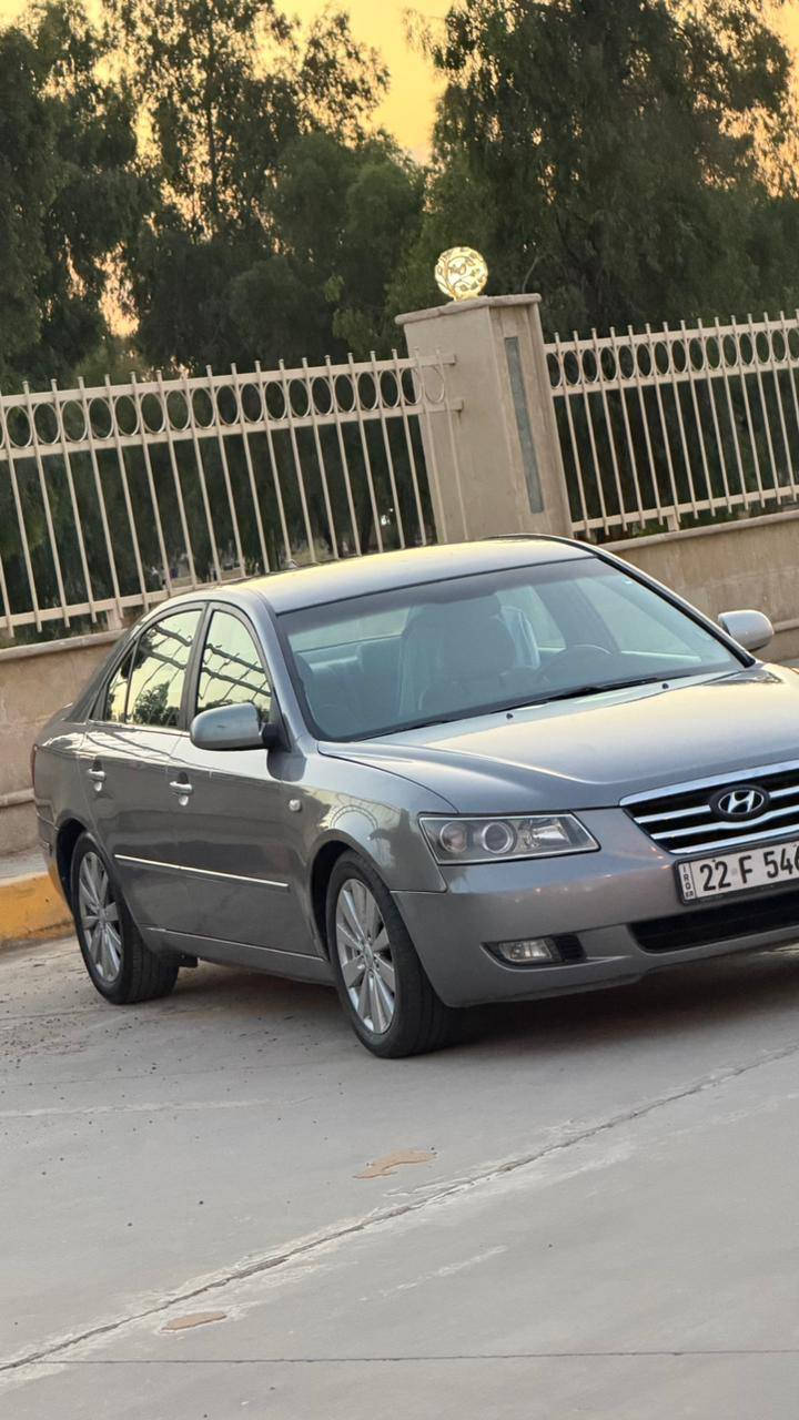 سوناتا 2006
V6🛩
LIMITED وارد امريكي✅️
السياره فول مواصفات من عدا الفتحه✅️
بصمه ✅️
شاشه✅️
ويل كب مسطره✅️
تحكمات ستيرن✅️
جام اوتو✅️
معروفه باقي الموصفات✅️
مكينه وكير شرط مال قصه قبل اسبوع شديتهم👇
السياره بدون حادث فقط مرشوش البوند والجاملغ اليمين واليسار اثر خدوش  بدون اي ضربه شرط
نضيفه حيل الصور ضالمتها
رقم اربيل باسمي
الاستفسار
***********/يوسف
***********/ علي

