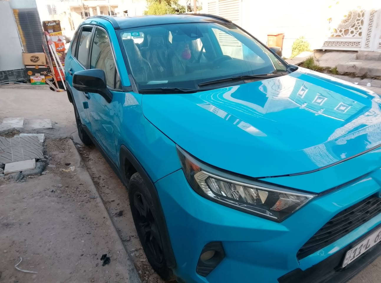 راف فور هايبرد أمريكي موديل 2021
سياره فول مواصفات بدون فتحه ماشيه 50 الف كيلو بيه حادث بامريكا وحادث بالعراق موضح بالصور محرك 2500 جاهزه بدون نقص رقم بغداد باسمي السعر 175 $


**إذا كنت صاحب هذا الإعلان وتريد حذفه لأي سبب، رجاءا أرسل رسالة إلى الدعم الفني**