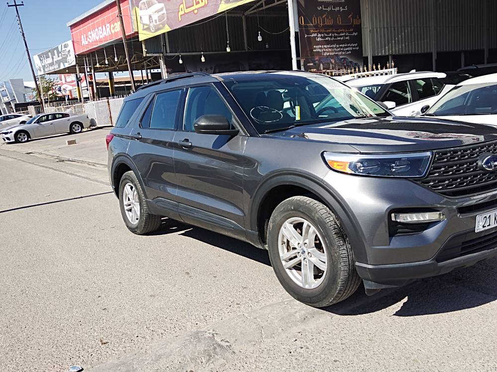 فورت اكسپلور2023//4WD
ترقيم جديد 
السعر 225$

العداد.. 72..الف كيلومتر
حجم المحرك ..2300/4
المواصفات موضح في الصور 
3مقاعد .داخل اصفر 
السيارة بدون حاذت 👈فقط حالوب 
البنيد بلادي مصبوغ.
مكان السيارة كركوك ..طريق المعارض
للاستفسار 

*********** كركوك, العراق

