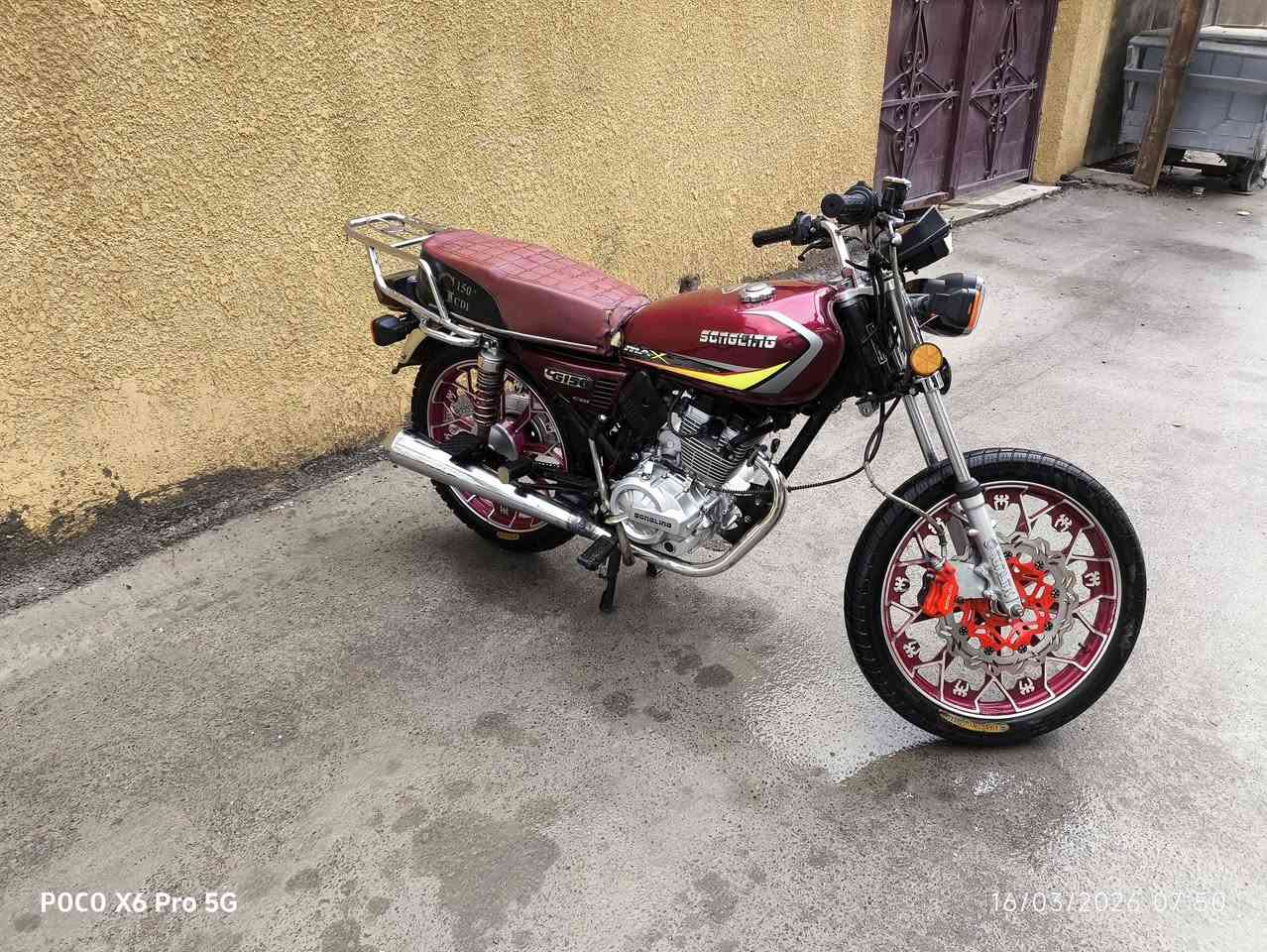 سولنك 5 كير 2024
دراجه نضيفه وخير من الله محرك مكفول برغي ما مفتوح بي مطاخته سبانه لا تنقيص لا نضوح ولا تبخير شلعه ومعدل كفاله شاصي ومكينه   كهربائيات شغاله  شرط تجيب وياك فيتر يفحص نقوصاتهه بسيطه للأستفسار واتساب فقط ( *********** ) سعر 700 وبي مجال قليل حك جيه دراجه ممشتغله دلفري ابد
