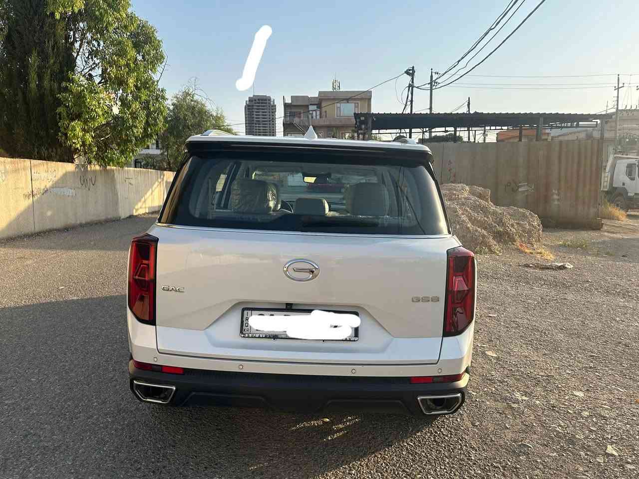 سلام عليكم 
Gac gs8 2023 
فوول مواصفات بدون دبل اكس 
ماشي ٢٥٠٠٠كم 
بدون بارد و صبغ 
ظمان شركه 
مكان سليماني 
***********
سعر ٢١٥ ومجال
