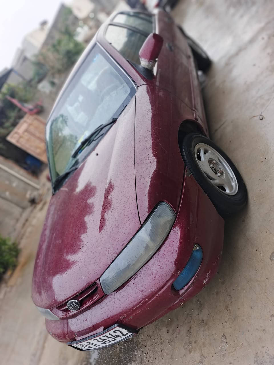 مكلف بنشر لشراي يخابر صاحبه تفاصيله بلمنشور 
كيا سيفيا موديل 95 بسمي تحويل ثاني يوم رقم ديالى نكليزي سنويه ل 2030 هزه جديده كير ومحرك رمبه لا نقص ولا تبخير حداديه كامله مابيه قطره خياسات تايرات نضاف كهربائيات كله شغاله نقصه بس يدات مال بوب داخليه لبوب اليوره مكاني بعقوبه تقاطع الساده ***********
