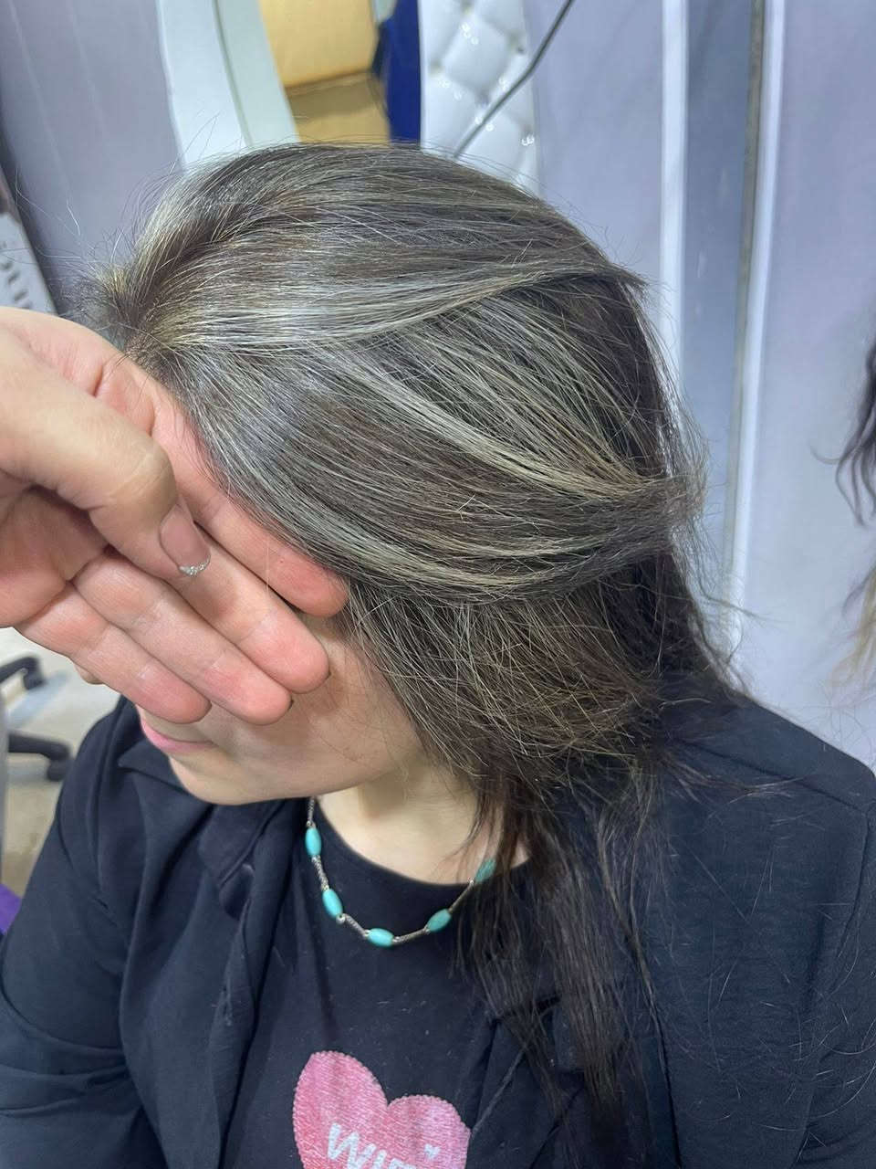 الكوافيره ساندي الشرطه الخامسه قرب جامع الجميلي *********** توجد لدينا خدمة منزليه لكافه الأقسام
