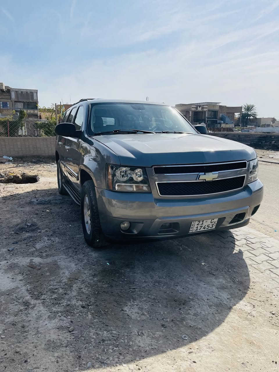 سلام عليكم تاهوو موديل 2008 مكينه 5300رقم سليمانيه نكليزي تريد مداور تريد وكاله سياره بيه صبغ عام بدون دواخل للجماليه تبريد تدفئه شغال تبريد ٣قطع سياره وارد امريكي ٧راكب تخم تاير جديد ويلكب اصلي السعر 150وبيه مجال سيارت ترهم مراوس حسب القناعه رقم التلفون *********** سياره ما عايزه برغي
