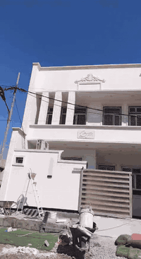 لبخ وصبغ • نقش واجهات • بغداد بس