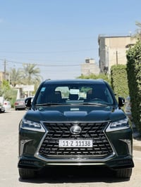 لكزز LX5700 S فول مواصفات موديل ٢٠٢١  كفالة عل سونار  لون زيتوني مميز ...