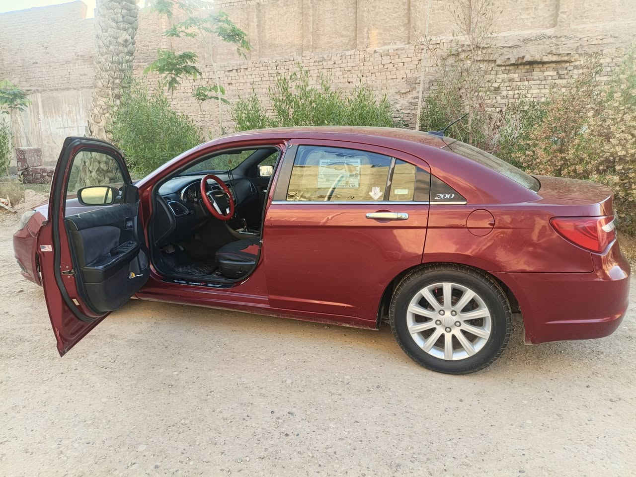 كلايسلر c200 مديل 2013 رقم بغداد تحويل ثاني يوم مكينه 3600  قطعتين صبغ شاشه اندرويد كاميرة تحكم شغال شرط مكينه وكير وتبريد وصدر شرط مناقصها شي جاهزة 
سعرها 90 وبيها مجال 
مكاني سامراء 
***********
