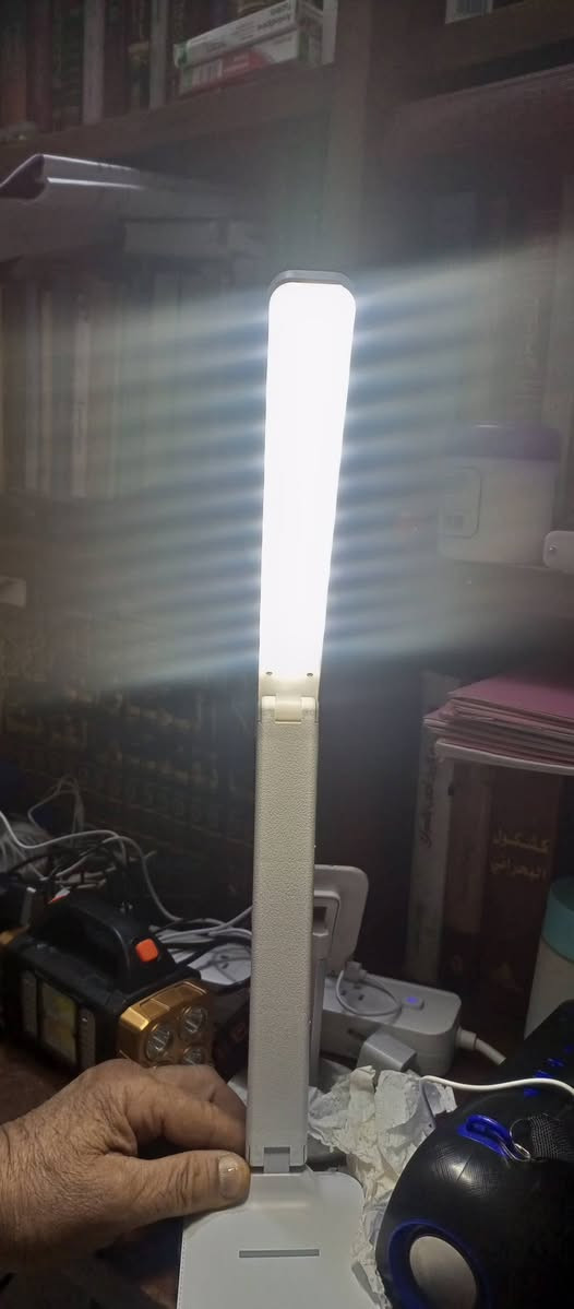 ب10000 دينار والتوصيل مجانا 
لايت قراءة مكتبي
يشتغل على الكهرباء
بي درجات بقوة الإضاءة
قابل للحركة يتطول ويتقصر


**إذا كنت صاحب هذا الإعلان وتريد حذفه لأي سبب، رجاءا أرسل رسالة إلى الدعم الفني**