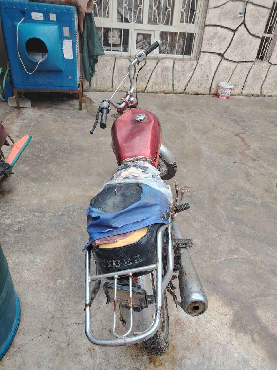 السلام عليكم ورحمة الله وبركاته ماطور للبيع نامي برو 2017 كهربائيات كلها ما تشتغل محرك زوين المكان الحويجة داخل السعر 150وحياكم ***********
