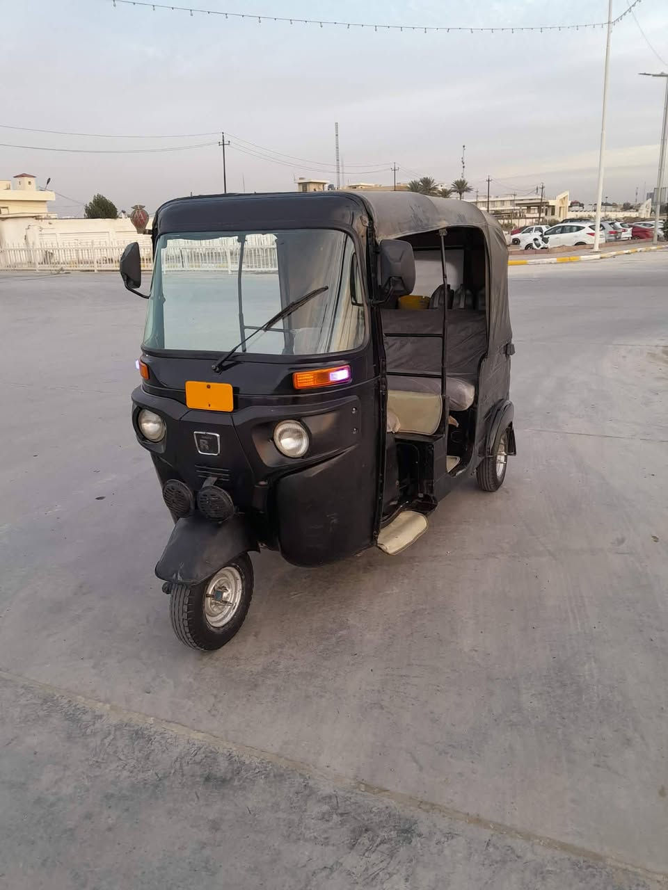 أهلاً وسهلاً بالجميع! أود أن أعرّفكم بنفسي وأن سلام عليكم تكتك للبيع مديل 19 شهر 11 محرك مجفت جديد تخم تاير جديد السعر 4 مليون ونص اوراق المصطفى ***********أشارك معكم صورة التقطتها
