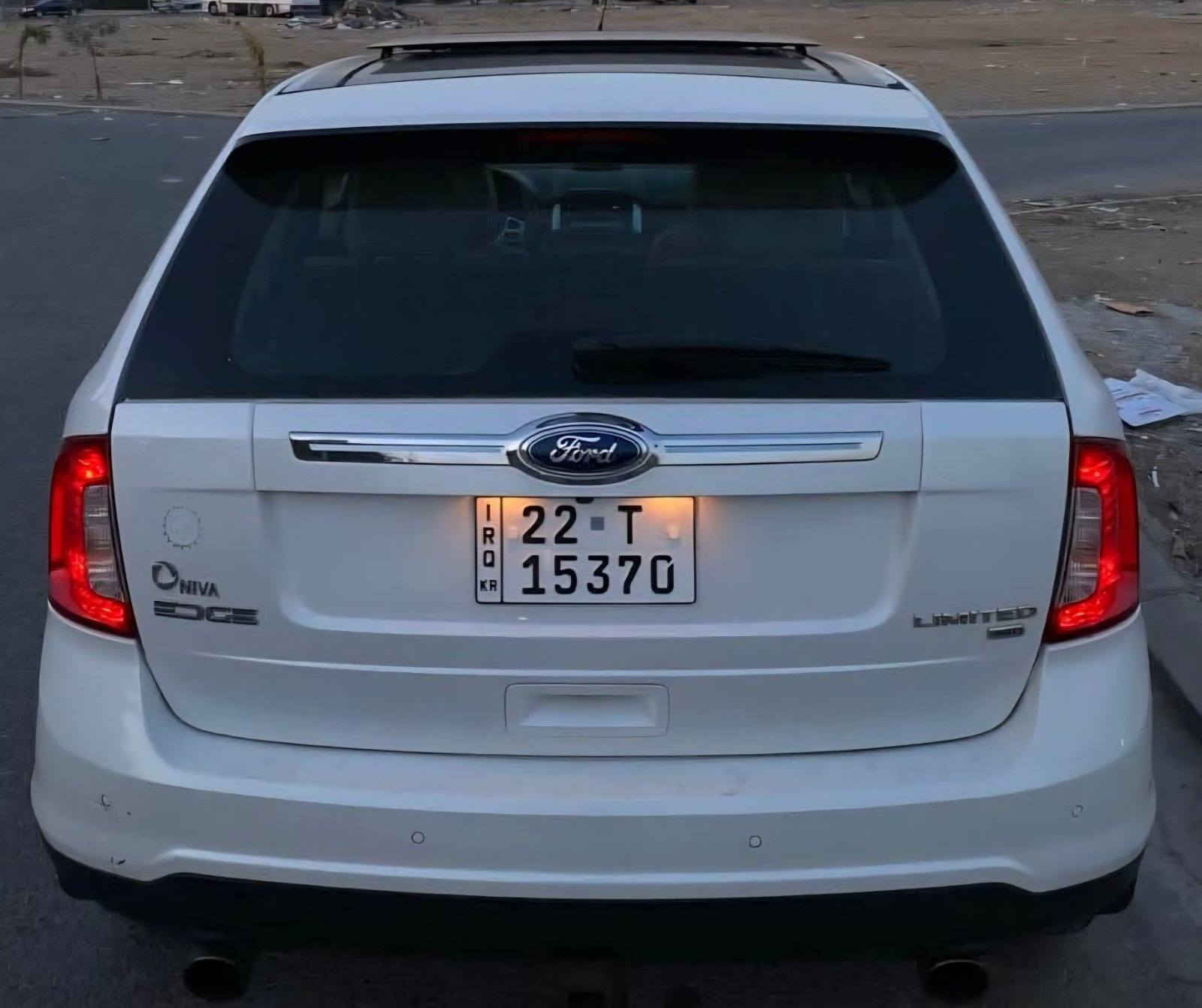 فورد ئیدیج شەریکەی نیڤا  (2013)
(لمیتد)  فوول فوول مواصفات 
سەیارەکە لە شەریکەوە دوو دەستی کردووە .
مەکینە 3,5  شەش پستۆنی دەبڵ ئەکسل .
پانۆراما ، بیلاد شەغال ، بەصمە ، 
کۆدی ، دەرگا ، توڵی سەقف ، 
کوشن جڵد و کارەبایی ، 
سێ شاشە و شاشە گەورە ، 
سنووق کارەبایی ، لایت بیلاد کراوە بە زینۆن ، 
چوار تایەی لۆک لۆکی لە ژێرایە ، 
دەبڵ بەسمەی شەریکە ، 
یەک پارچەی بۆیاخە لەسەر شوخت و ساغی کراوە 
بە بێ ئەوەی یەک سانتیم ناوی گرتبێ ، 
سەنەوی و ژینگەو ڕێگەو بان و بەرادو 
هەزەی هەمووی تازەیە ، هەتا  کۆتایی 2029 .
سەیارەکە لە سلێمانییە 

سـعـر : لە کۆمێنت داوابکە ڕاستەوخۆ بۆت دێت 📥 

گێڕو مەکینە بیلادی شەریکە لۆک ، 
تەنها واتەرپەمپی گۆڕاوە ، 
هیچ کێشەیەکی تێدا نییە 

ژمارەی خاوەنەکەی 
بۆ پەیوەندی *********** 
ئەم ژمارەیە وەتس ئەپی لەسەرە .
