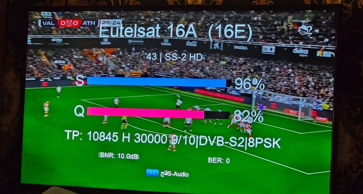 تنصيب قمر يوتلسات 16 على صحن جيكارد 105 ولاقط فري بوكس
البصرة الزبير 
***********
