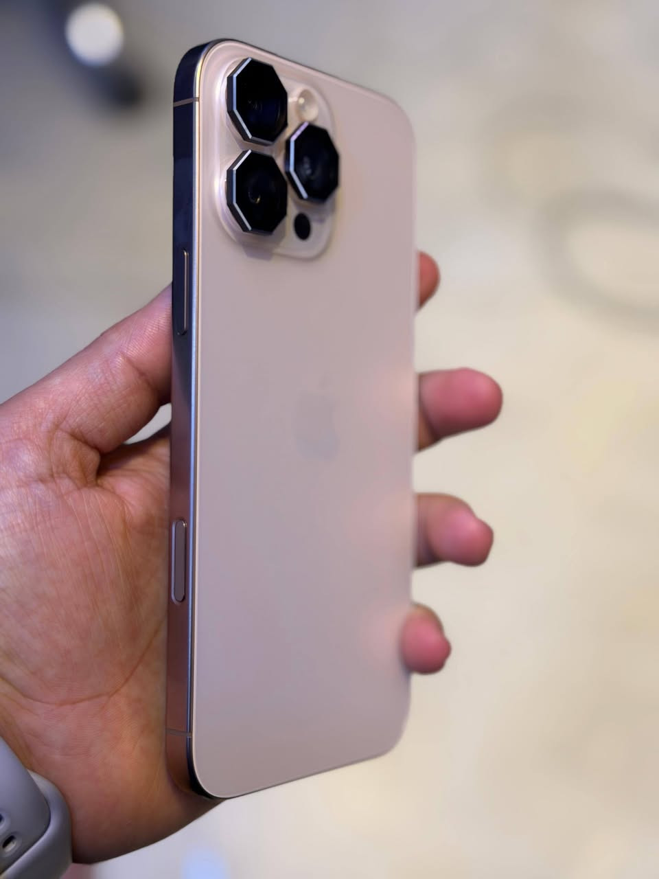 ايفون 16 برو ماكس
ذاكره 256
بطاريه 96%
نموذج ZA
نضافه 100%
السعر مليون 450


**إذا كنت صاحب هذا الإعلان وتريد حذفه لأي سبب، رجاءا أرسل رسالة إلى الدعم الفني**