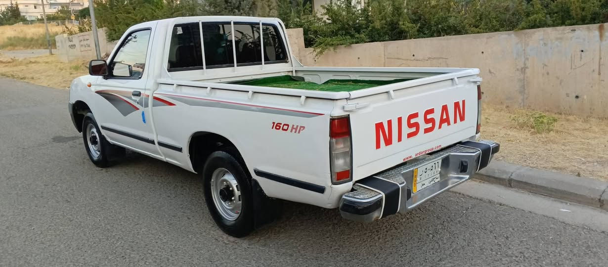 فرۆشتنی خێرا  نیسان تاک نمونە🧿مۆدێل 1999 کراوە بە 2008 تبریت و جام کارەبا بلاد ناو مارۆنی تەحویل ئەسڵی ڕەقەم سەڵاحەدین ئەڵمانی سەنەوی کارتۆنی بەشەرتی حاسیبەو ماڵی مەدەنی بەشەرت سەیارەکە زۆر پاکە قەترە لی دراوی نیە چەمچەی لەگەڵە حازرە بۆ بار بی ساردوو شوخت هیکەلی بەقەد 2014 یەک جوانە نمونەیە  لەجوانی گیڕومەکینەی بەشەرتی 100فیتەر ئەکسلی بەشەرت سەیارەکە جائیزە سعری 69 گەڵاو کەمێک مەجال  *********** السليمانية, العراق
