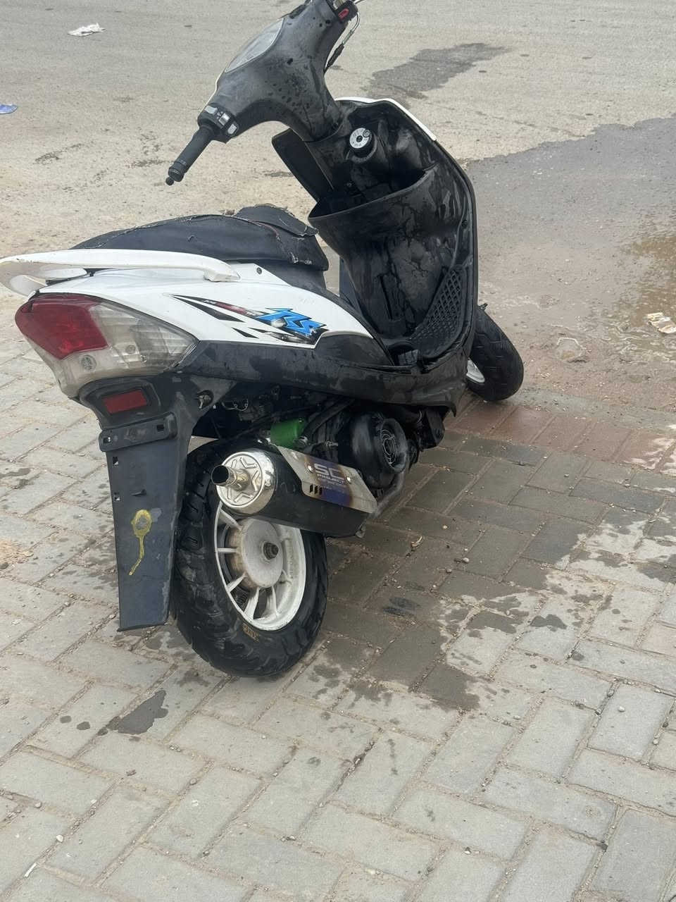 سلام عليكم درجه ماكس ١٢٠دراجه نكره شلعه معدل تخبل ٥٥مفتوحه مره وحده سعر٤٥٠وبيه مجال مكاني بغداد البياع***********واتساب
