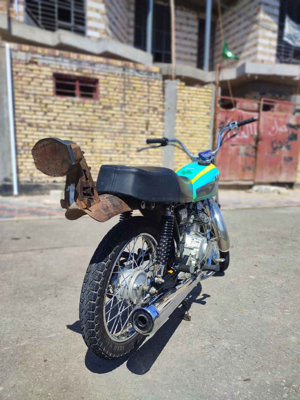 السلام عليكم دراجة نامة اشلامجة 25 للبيع مكاني ديوانية قضاء الشامية
***********
