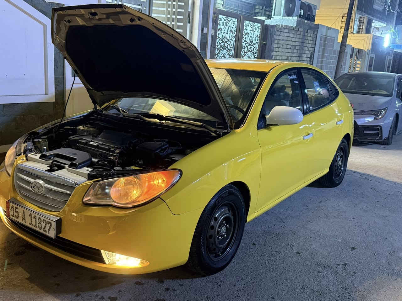 السلام عليكم النترا للبيع موديل 2008 وارد أمريكي حادثه چاملغ وباب ومبدلات فقط مكينه وكير جدد ستوني شادهن لا تنقيص ولا تبخيد مكفولات تخم تاير جديد منضومه تبريد جديده ثلج مصفره هيأه وغرامات السعر 90 وبيه مجال مكاني بغداد البلديات
الرقم 
***********
