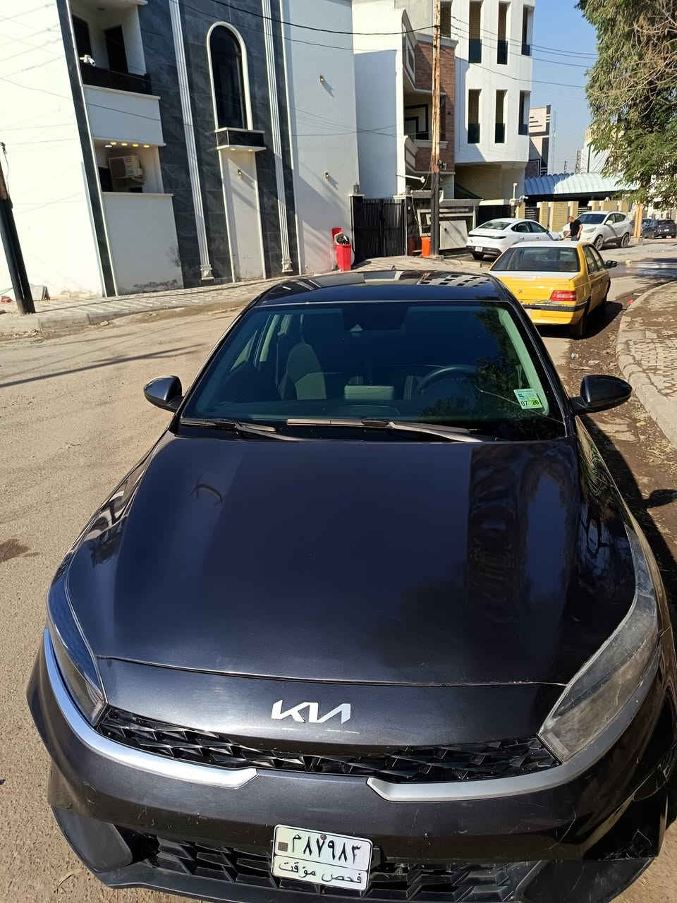 سلام عليكم
كيا فورتي
موديل2024
الون فيلي
نصف فول
الحادث كمافل الصور
تبديل بنيد فقط
سياره ماشيه 2000 حقيقي
السعر 130 ورقه والشراي بيه مجال
العنوان الامين الثانيه
هاتف ***********
