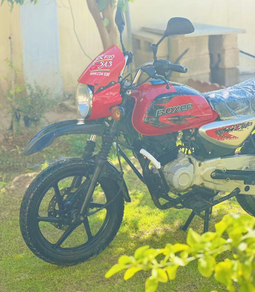 السلام عليكم بوكسر جبلي 2022 اوراق سحب
مكينه ناعمه خير من الله دراجه كامله مابيها اي نقص كهربائيات كامله شلعه معدل فول فقط 

نقص بنزات خلفيه 

مكاني ديالى ناحيه السلام على طريق 

دلي عباس  *********** السعر 

1050 وبيها مجال 

شرأي اتصل وتدلل
