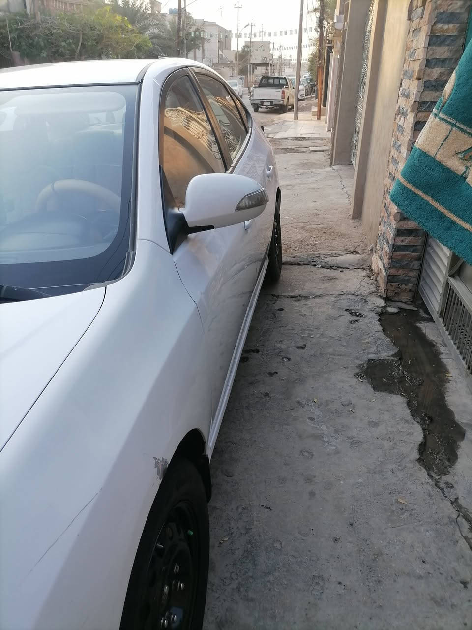 ***********
للبيع مكاني بغداد
مكينة ١٦٠٠
موديل ١١
الضرر جاملغ يسرة صبغ بدون دواخل
السعر ١١٧
