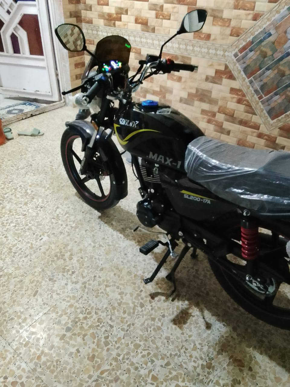 سولنك موديل2026
المحرك حجم 200cc  سحب قوي وسريع
النظافة بقميص الشركة لا شخط ولا نقص
الكهربائيات: دشبول إلكتروني ولايتات كاملة محركها قوي وعزمه عالي
المكان واسط - قضاء العزيزية
للاستفسار الاتصال ‏‪***********‬‏
