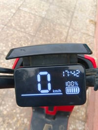 دراجة شحن هوندا اصلية موديل S08 تشغيل عن طريق البصمة  بطارية ليثيوم مد...