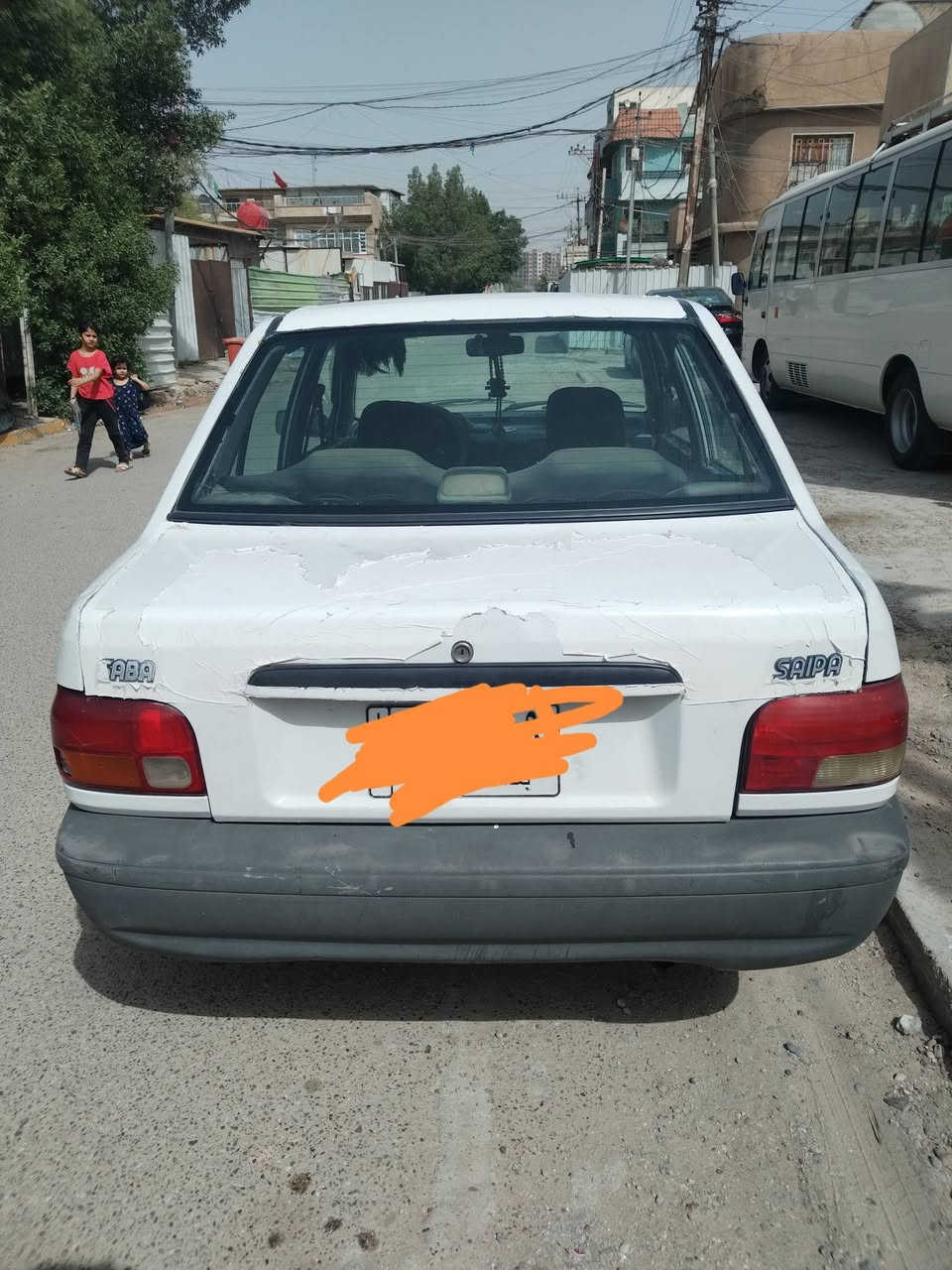 من رخصت الادمن 
سايبه للبيع موديل 2009

كير ومكينه تعبانات

*********** واتساب 

مكان السياره بغداد
