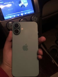 آيفون ١٦ بلس • ٢٥٦ • فيروزي