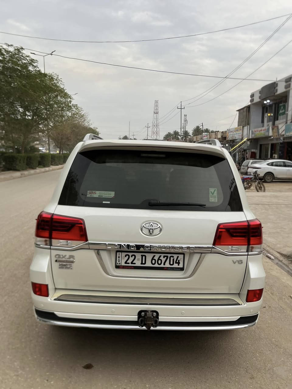 لاند كروز موديل 2020

GXR  grand Turing 🔥كامل مواصفات 
المري شفط،دخول ذكي ٤ باب بصمه ، الجنطه كهرباء شفط ،٣ شاشات ، محرك ٦ سلندر ٤٠٠٠ ،بنوراما سلايت ، زراكات لايت ، والمري لون اسود ، تبريد ٣ قطع ، دبل ماوس ،ثلاجه ، 

للتواصل ***********
