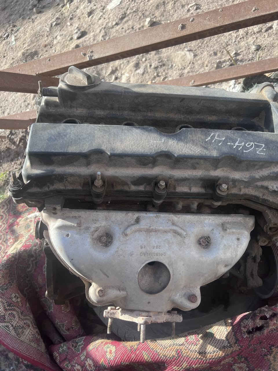 السلام عليكم
مكينه ٢٤٠٠ جورني ونفسها مال جيب كومباس بيها بس كازكيت ويرادلها تنضيف 
رايدها ب٢٠٠ وبيها مجال قليل
***********
