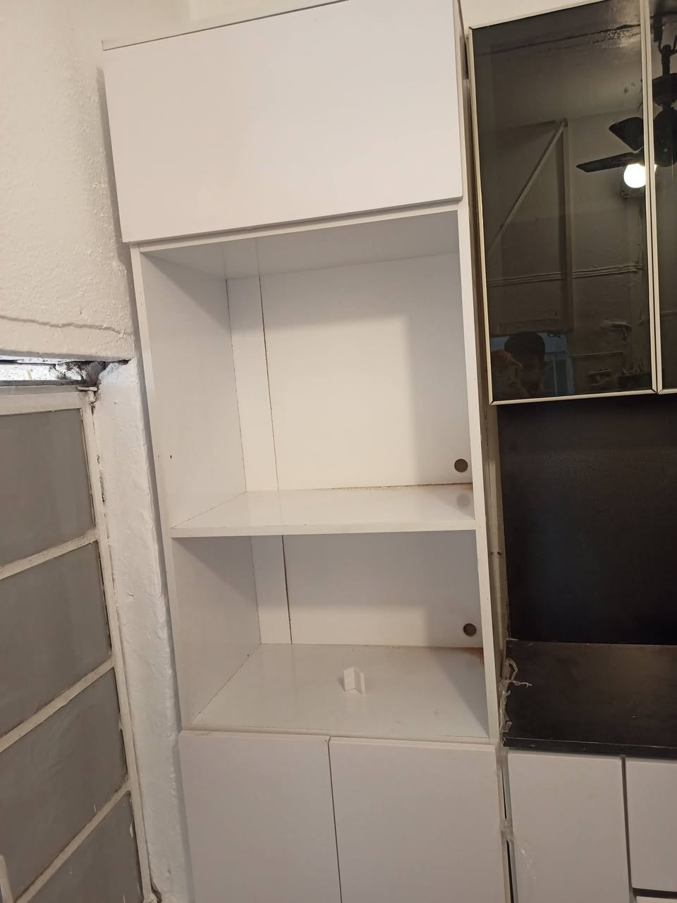 سلام عليكم
كاونتر hdf داخل mdf ما صارله ساعه من وصلني واريد ابيعه بسبب القياسات والفاترينه ما تصير بالاخير والمطبخ صغير كاونتر 3 متر سنك متر ونص مرمر صناعي سويته تفصال خاص مو جاهز مودرن يجنن أمانه الله بس بالمطبخ مالتي ما اجه عدل من ناحيه القياسات لأن البواري ضاهري مو دفن رايده ب850 اني مسوي ب900 ورجاء لحد يكسر بسعره حتى غراض ما مخلي بي


**إذا كنت صاحب هذا الإعلان وتريد حذفه لأي سبب، رجاءا أرسل رسالة إلى الدعم الفني**