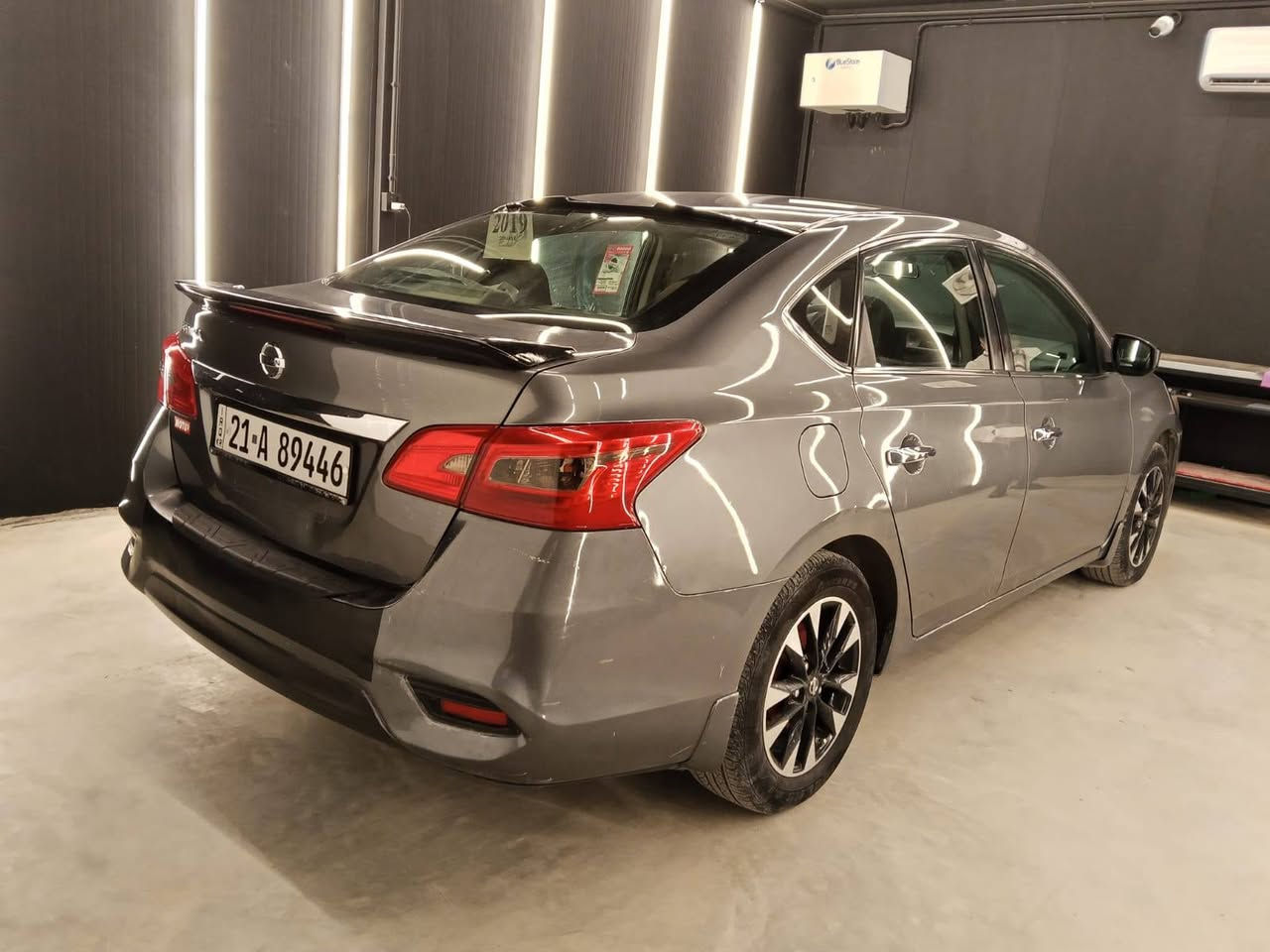 نيسان سنترا كه ندى 2019
سعر 113
محرك 18 مرغوب گير ومحرك بشرط
تبريد ثلج ،كوبون بنزين، لون نفطى
تاخم گدام الجديد كلها بشرط مابيها نواقص ،السيارة بسمي
سنوية لحد 2030 هزه جديد
و مابيها دواخل ولا شواصي صوره مال سونه ر موجوده 
ره قم موبايل ***********   ,***********
سنتراى كندى ٢٠١٩
سعر 113
مكينه ١٨ مرغوب گير ومكينه به شه رت و تبريد به شه رت ، كوبون بنزين ي له گه له ره نگي نه وتيه تاخم بيش و هه موو گيانى بى نوقسانيه دينار مصره فى نيه ، سنه وي تا 2030 هزه ى تازه به ناوى خومه ،ره سمى سونه ر دانراوه ته نها سبوغي هه يه بي ناوگرتن
*********** كركوك, العراق
