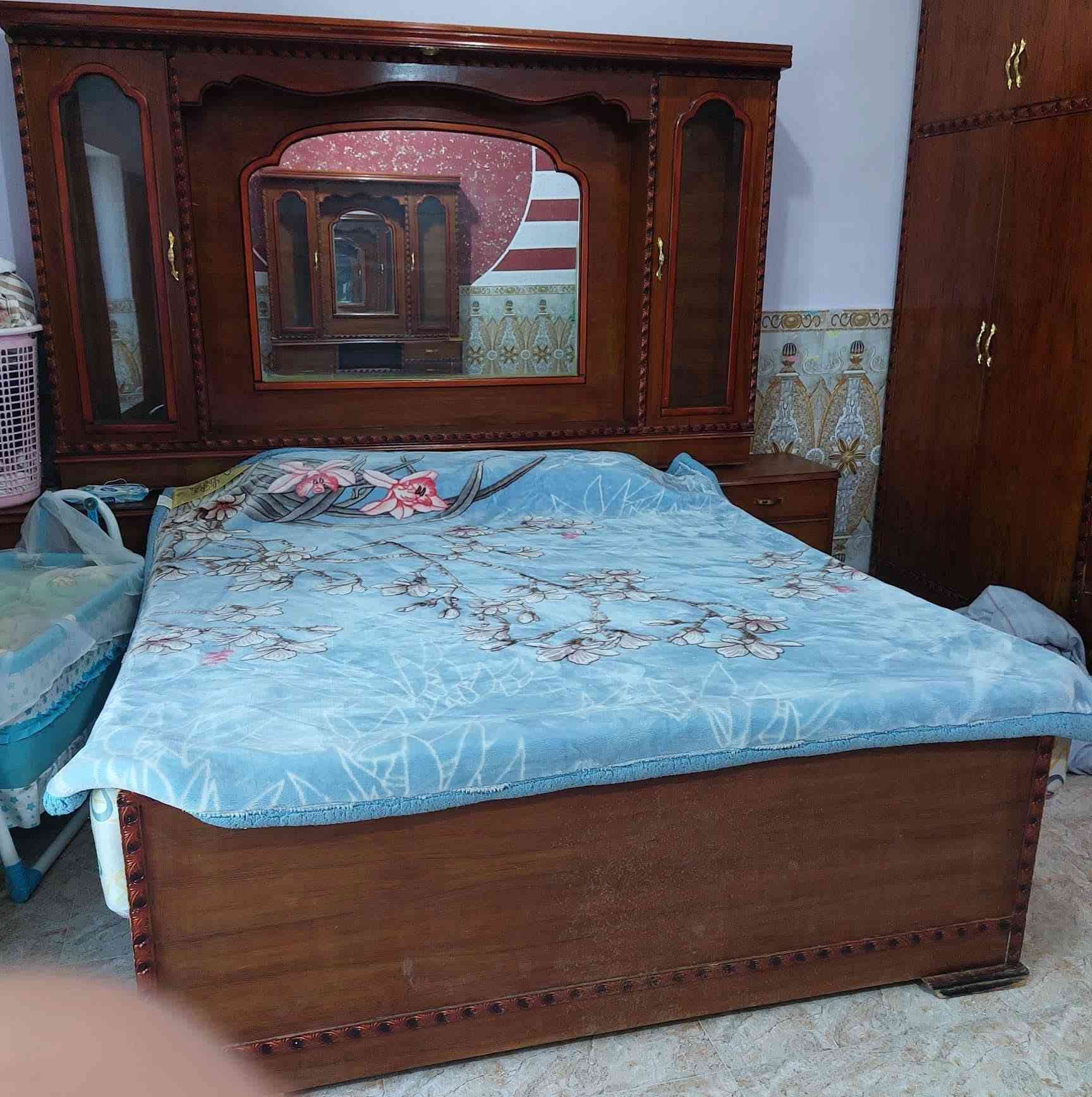 غرفه نوم صاج عراقي نظيفة السعر 750وبيه مجال للاستفسار الاتصال على الرقم  *********** العنوان الرمانه البوعبيد
