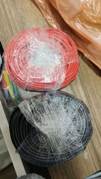 واير حراري • ٢.٥ ملم • احمر واسود