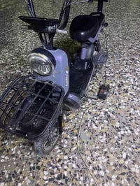 دراجة كهربائية • ما بيها نقوصات • بغداد الجديدة