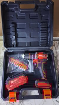 دريل شحن • برشلس • بطارية ١٠ خلايا