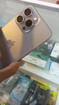 آيفون iPhone 15 Pro Max مفتوح تخطي مبدل شاشه اصلي شرط تلث خيارات بطاري...