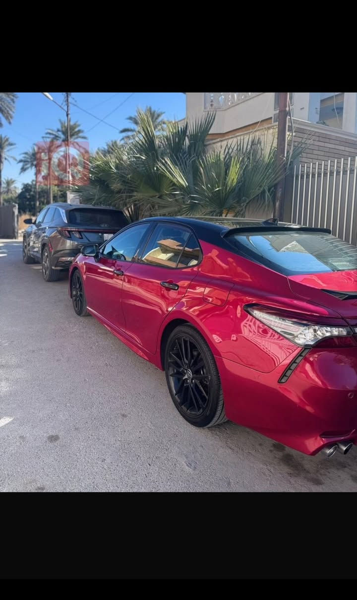 السلام عليكم من رخصة الادمن 
اعادة نشر بسبب الوعود الكاذبه

للبيع فقط كامري 2022 XSE V6 اعلى فئه

مواصفات السياره

بصمه  دخول ذكي
حساسات 360
رادات 360 
كاميرات 360 محيطه
نقاط عمياء جانبيه 
توقف ذاتي امامي خلفي 
قياده ذاتيه 
تحديد مسار
اشاير بالمرايا الجانبيه
بانوراما + تووو كلر بلاد شركه
سماعات jbl 
داتا شو 
كشنات الاماميه كهرباء 
كشنات تدفئه وتبريد
تدفئة المرايات الجانبيه
قطعتين تبريد امامي خلفي من
شحن لاسلكي
سايد بريك كهرباء
نظام اوتو هولد
انظمة قياده    Eco _ Normal _ sport
ستيرن تدفئه 
نظام ابل كار بلي
شفتات ستيرن
لايتات اماميه خلفيه ليد نظام Active 

السياره كفاله من الصبغ واللغد والكص والشاصي 
فقط تبديل قبق الجنطه نفس اللون اصلي والجاملغ الخلفي الي بالصوره مال الحادث معدل على البارد باقي السيارع كفاله 

***********
