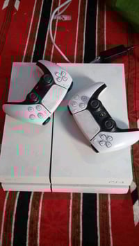 عدي بلي فور فات مهكر لون ابيض كامل ملحقات ويا يدات ثنين نفس مال بلي فا...