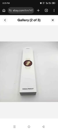 سامسونج ووتش٧ • ٤٠مم • جديدة