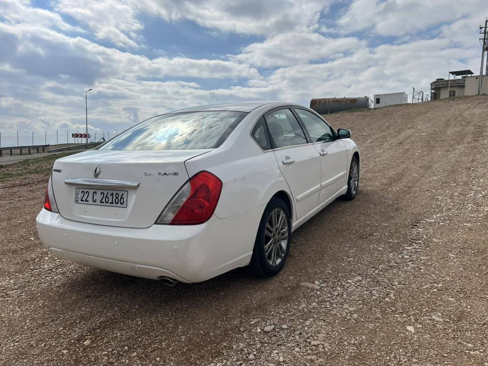 رينو سافران ٢٠٠٩ سنوى جديده  لحد ٢٠٣١ باسمى وكاله تحويل مباشر بيشرط
مكان سليمانيه سعر ٩٥ بيها مجال

***********
