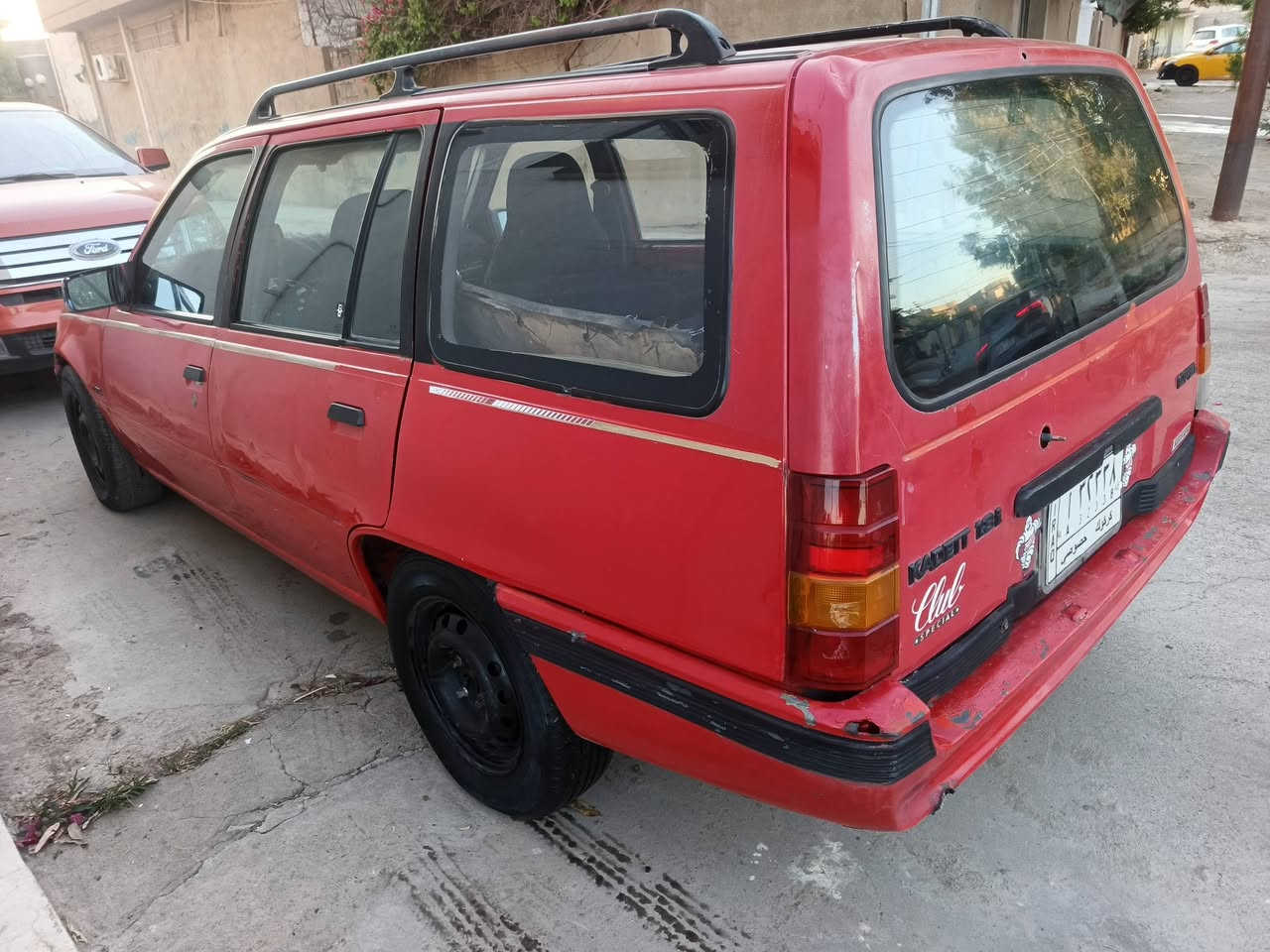 اوبل كاديت للبيع 1991 سعره 20اوبي مجال كيرمحرك شرط بدون صبغ بي اشويه تعديل سنويه مشروع لحد2029بي بطاقة بنزين شرط تحويل  عنوان كركوك شورجه ***********
